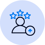 Customer Satisfaction Icon